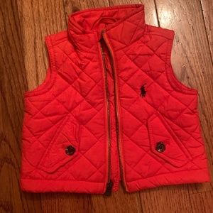 Ralph Lauren boys vest